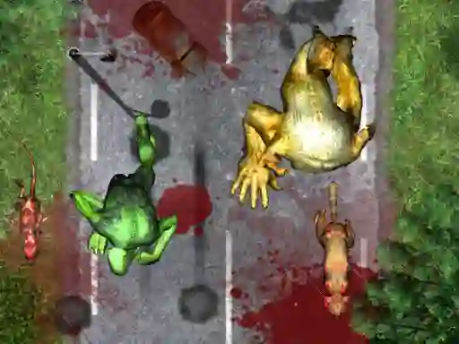 Leikur Crush The Zombies á netinu