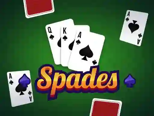 Leikur Spades á netinu