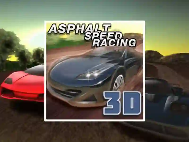 Leikur Asphalt Speed Racing 3D á netinu