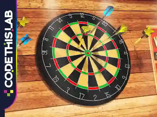 Leikur Darts Pro Multiplayer á netinu
