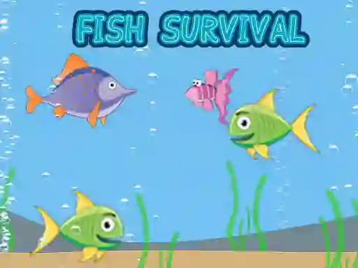 Leikur Fish Survival á netinu