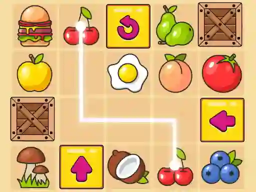 Leikur Snack Mahjong á netinu