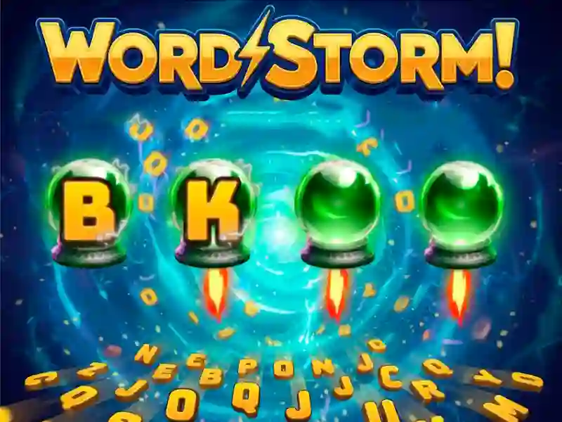 Leikur Word Storm á netinu
