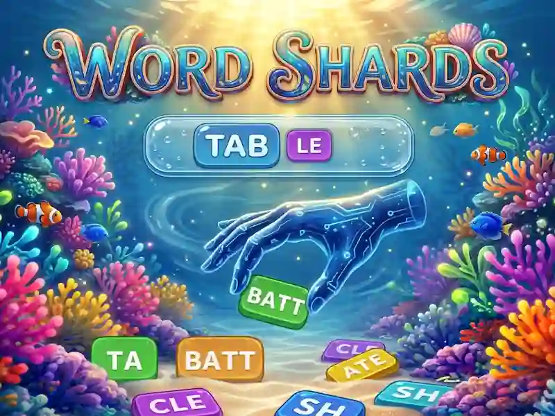 Leikur Word Shards á netinu