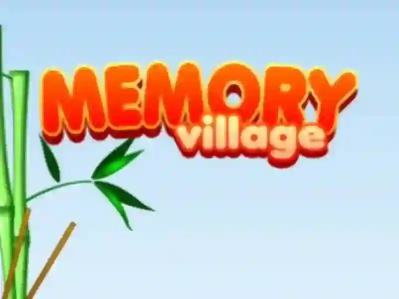 Leikur Memory Village á netinu