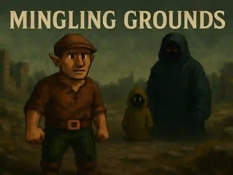 Leikur Mingling Grounds á netinu