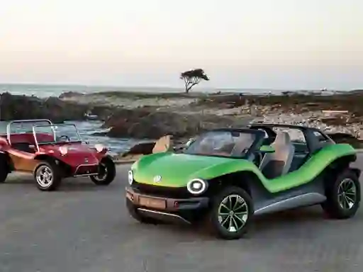 Leikur Volkswagen Id Buggy Puzzle á netinu