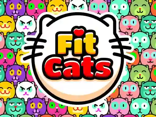 Leikur Fit Cats á netinu