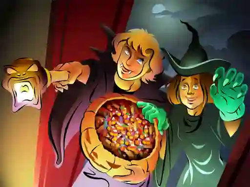 Leikur Hallowmas 2020 Slide á netinu