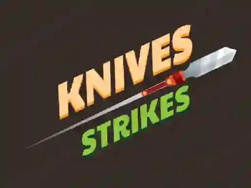 Leikur Knives Strikes á netinu