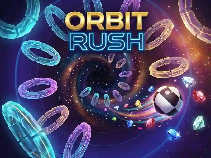 Leikur Orbit Rush á netinu