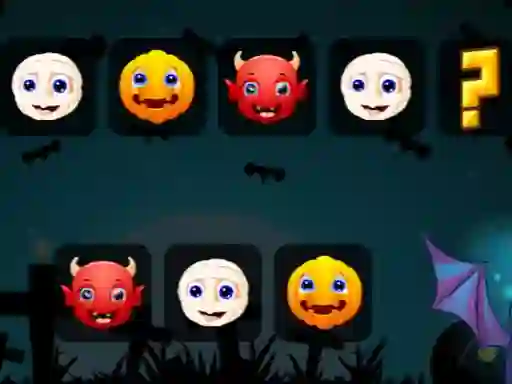 Leikur Halloween Patterns á netinu