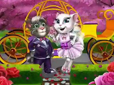 Leikur Angie Spring Wedding á netinu
