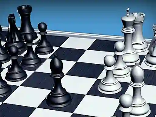 Leikur Real Chess á netinu