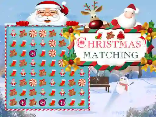 Leikur Christmas Matching á netinu
