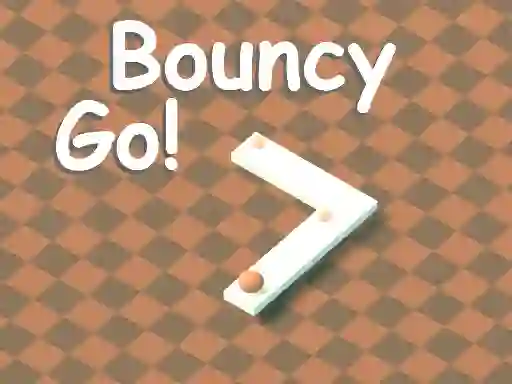 Leikur Bouncy Go á netinu