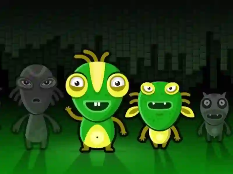 Leikur Free Aliens á netinu