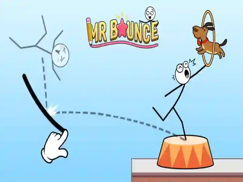Leikur Mr Bounce á netinu