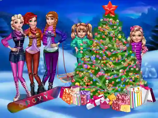 Leikur Princess Christmas Night á netinu
