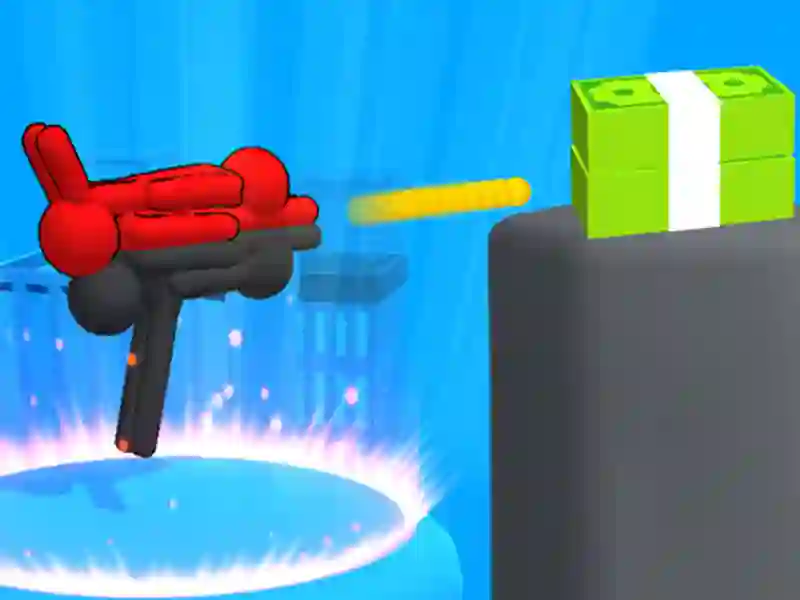 Leikur Human Gun á netinu
