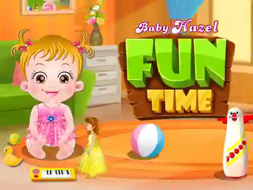 Leikur Baby Hazel Fun Time á netinu
