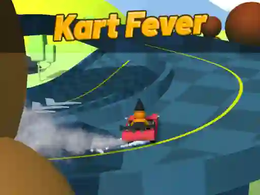 Leikur Kart Fever á netinu