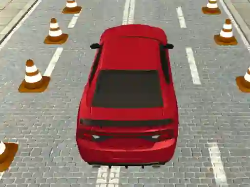Leikur City Car Parking á netinu