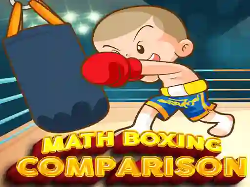 Leikur Math Boxing Comparison á netinu