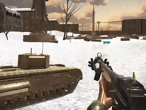 Leikur WW2 Cold War Game fps á netinu