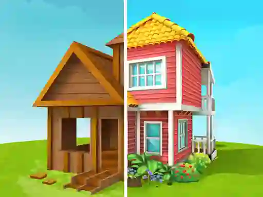 Leikur Home Makeover á netinu