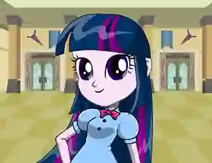 Leikur Equestria Girls Avatar Maker á netinu