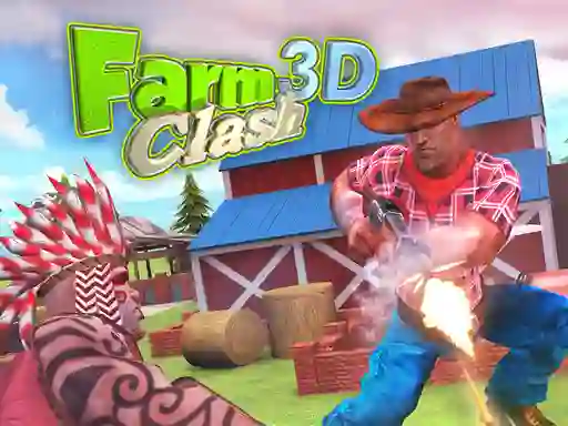 Leikur Farm Clash 3d á netinu