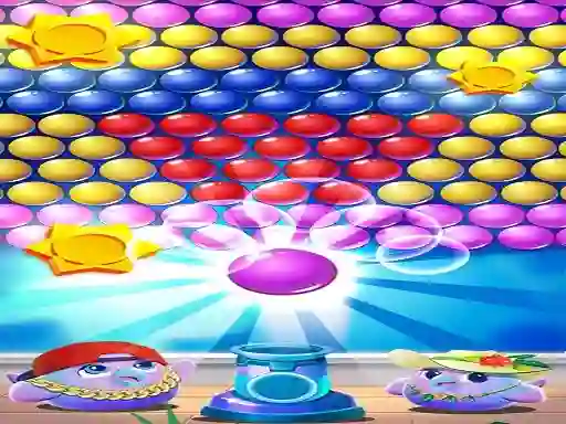 Leikur Bubble Shooter Deluxe á netinu