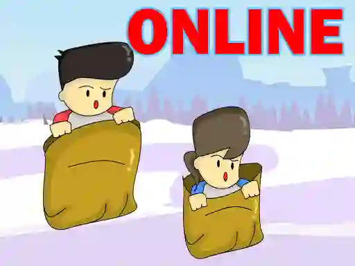 Leikur Sack Race Online á netinu