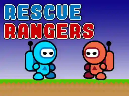 Leikur Rescue Rangers á netinu