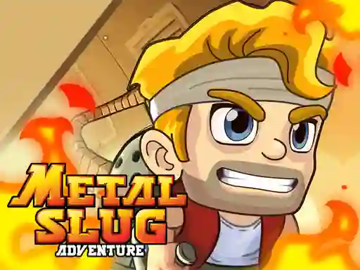 Leikur Metal Slug Adventure á netinu