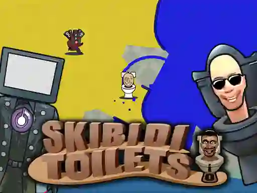 Leikur Skibidi Toilets á netinu