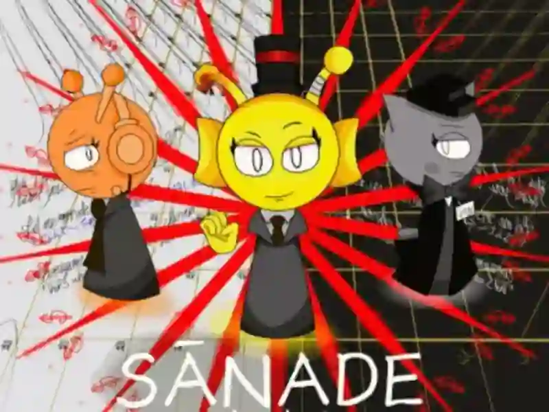 Leikur Sprunki Sanade á netinu