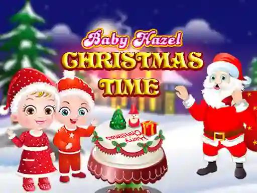 Leikur Baby Hazel Christmas Time á netinu