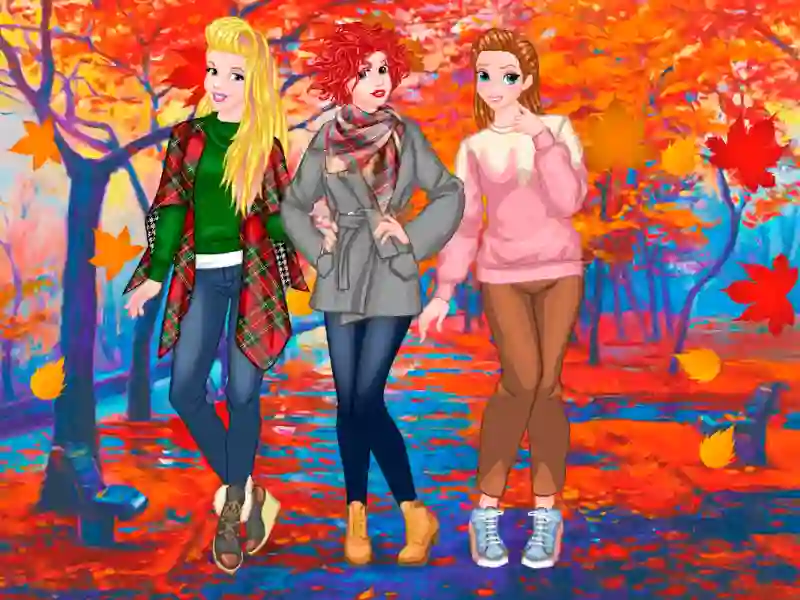 Leikur Your Fashion Fall Checklist á netinu