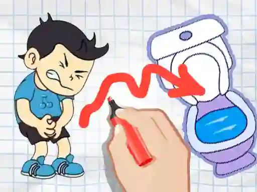 Leikur Toilet Rush á netinu