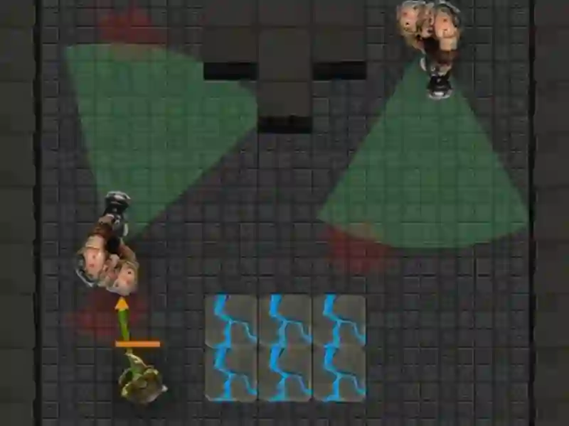 Leikur Alien Hunters á netinu