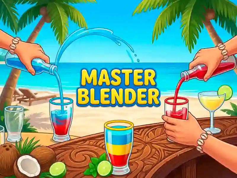 Leikur Master Blender á netinu