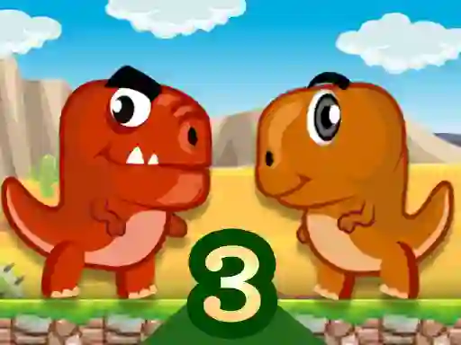 Leikur Dino Meat Hunt Dry Land 3 á netinu