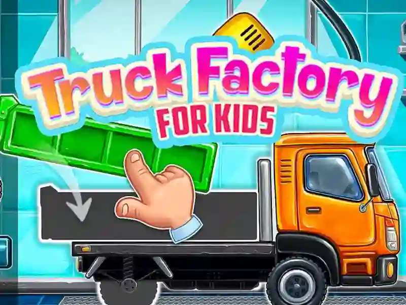 Leikur Truck Factory For Kids á netinu