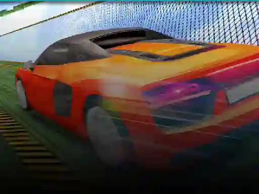 Leikur Impossible Car Stunt 2022 á netinu