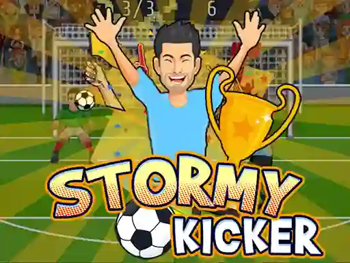 Leikur Stormy Kicker á netinu