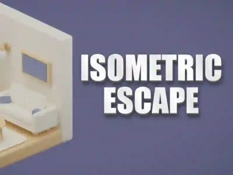 Leikur Isometric Escape á netinu