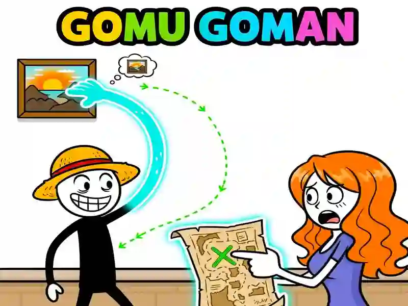 Leikur Gomu Goman á netinu