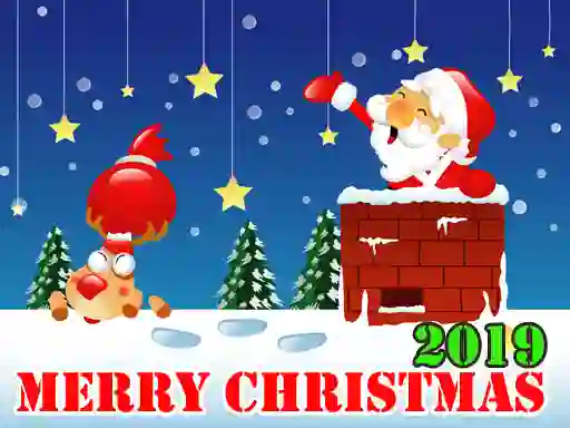 Leikur Merry Christmas 2019 á netinu